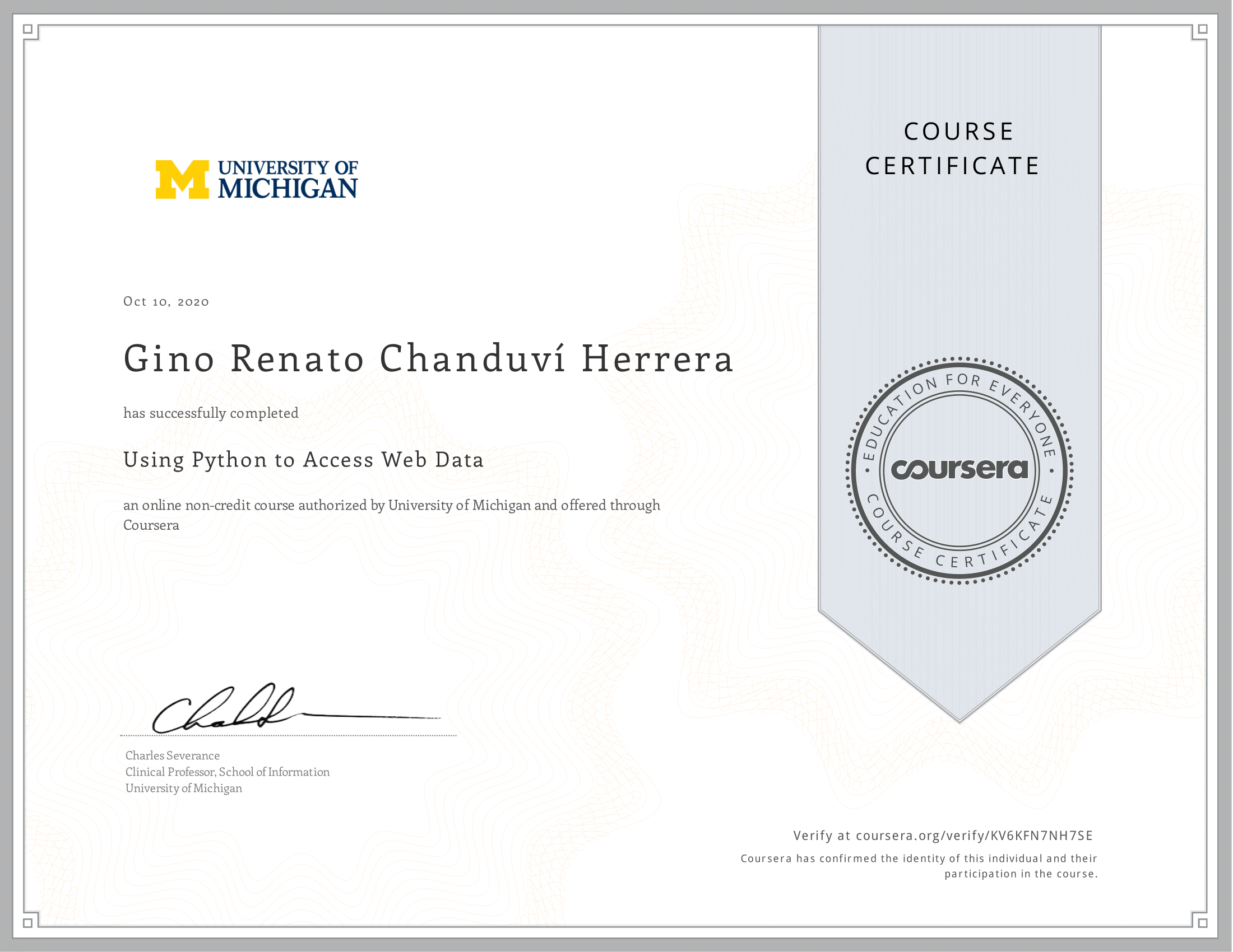 Using Python to Access Web Data
